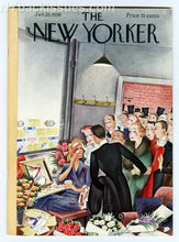 Load image into Gallery viewer, New Yorker magazine January 25 1936 Kay Boyle T.H. Wenning MINT