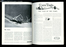 Load image into Gallery viewer, New Yorker magazine April 8 1944 Ludwig Bemelmans circus clown dog