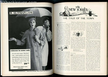 Load image into Gallery viewer, New Yorker magazine March 17 1956 Irish harp St Patrick's Day parade NEAR MINT