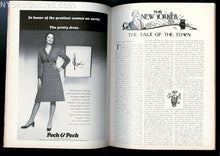 Load image into Gallery viewer, New Yorker magazine June 26 1971 Spring satyr exotic flowers NEAR MINT