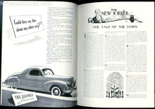 Load image into Gallery viewer, New Yorker magazine July 6 1940 Mollie Panter-Downes Ludwig Bemelmans MINT