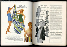 Load image into Gallery viewer, New Yorker magazine May 25 1957 fishing lure art James Purdy NEAR MINT