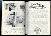 Load image into Gallery viewer, New Yorker magazine December 5 1977 Backgammon Paul Magriel vs George Plimpton at 21 club