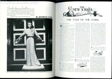 Load image into Gallery viewer, New Yorker magazine January 11 1941 sailboat yacht sail boat show VERY FINE