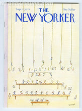 Load image into Gallery viewer, New Yorker magazine September 17 1979 Shirley Hazzard Transit of Venus Truman Capote Jean-Jacques Sempe