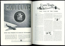 Load image into Gallery viewer, New Yorker magazine August 8 1942 outdoor concert Alajalov VERY FINE