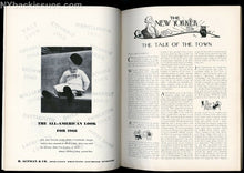 Load image into Gallery viewer, New Yorker magazine November 22 1947 Emily Hahn Clifford Orr Albert Einstein