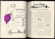 Load image into Gallery viewer, New Yorker magazine August 6 1949 Morticia Addams Family Joseph Wechsberg FINE