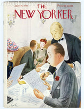 Load image into Gallery viewer, New Yorker magazine July 14 1945 Noel Houston James Reid Parker FINE