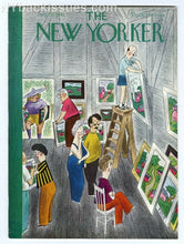 Load image into Gallery viewer, New Yorker magazine July 26 1941 same paintings at barn art show VERY FINE