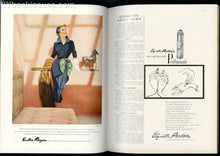 Load image into Gallery viewer, New Yorker magazine February 11 1950 stripper sign winter blizzard NEAR MINT