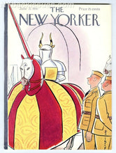 Load image into Gallery viewer, New Yorker magazine June 21 1941 knight in armor on horse VERY FINE
