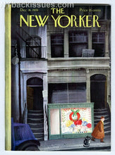 Load image into Gallery viewer, New Yorker magazine December 16 1939 flower store Roger Duvoisin NEAR MINT