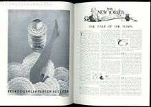 Load image into Gallery viewer, New Yorker magazine April 30 1938 Mary Doyle Hiroshi Saito VERY FINE