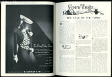 Load image into Gallery viewer, New Yorker magazine January 22 1944 art gallery party NEAR MINT