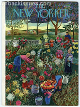 Load image into Gallery viewer, New Yorker magazine September 28 1946 exotic flower garden W.H. Auden NEAR MINT