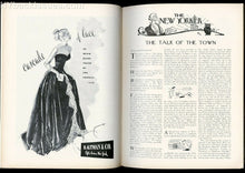 Load image into Gallery viewer, New Yorker magazine September 21 1946 Will Cotton NYC shops VERY FINE