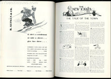 Load image into Gallery viewer, New Yorker magazine December 22 1934 Lewis Mumford Robert Nathan Ogden Nash FINE