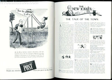 Load image into Gallery viewer, New Yorker magazine September 6 1941 woman knitting sweater & army men VERY FINE