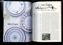 Load image into Gallery viewer, New Yorker magazine November 11 1985 golf course golfing fall leaves NEAR MINT