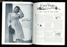 Load image into Gallery viewer, New Yorker magazine October 30 1943 Shirley Jackson Philip Dunne