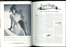 Load image into Gallery viewer, New Yorker magazine April 22 1939 Benedict Thielen Geoffrey T Hellman VERY FINE