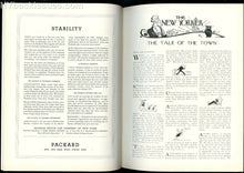 Load image into Gallery viewer, New Yorker magazine May 20 1933 Olive Ward E.B. White Clarence Day NEAR MINT