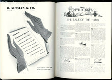 Load image into Gallery viewer, New Yorker magazine October 19 1935 Clarence Day Eunice Tietjens James Thurber