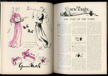 Load image into Gallery viewer, New Yorker magazine November 30 1946 Wednesday Addams Family bat birdhouse John OHara