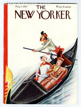 Load image into Gallery viewer, New Yorker magazine August 11 1934 James Thurber Emily Hahn Parke Cummings VF