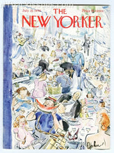 Load image into Gallery viewer, New Yorker magazine July 20 1940 Jerome Weidman Frances Crane NEAR MINT