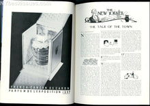 Load image into Gallery viewer, New Yorker magazine January 8 1938 Arthur Kober Jerome Weidman FINE