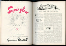 Load image into Gallery viewer, New Yorker magazine August 30 1952 Oliver LaFarge Robert M Coates VFNM