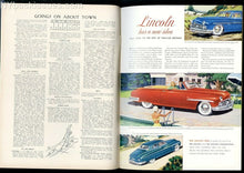 Load image into Gallery viewer, New Yorker magazine September 11 1948 Central park Zoo seals sleeping VERY FINE