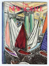 Load image into Gallery viewer, New Yorker magazine January 11 1941 sailboat yacht sail boat show VERY FINE