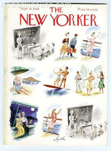 Load image into Gallery viewer, New Yorker magazine September 14 1940 teacher missing summer vacation FINE