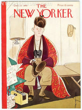 Load image into Gallery viewer, New Yorker magazine December 27 1941 soldier at Christmas VERY FINE