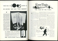 Load image into Gallery viewer, New Yorker magazine August 12 1933 Louise Bogan James Thurber NEAR MINT