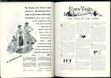 Load image into Gallery viewer, New Yorker magazine September 30 1933 Dawn Powell James Weldon Johnson VF