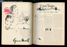 Load image into Gallery viewer, New Yorker magazine October 6 1945 Arthur Kober Charles Addams ghost laundry