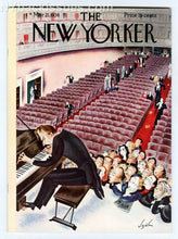 Load image into Gallery viewer, New Yorker magazine March 21 1936 Peter Benchley Richard Lockridge Charles Addams MINT