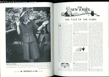 Load image into Gallery viewer, New Yorker magazine May 2 1942 Christina Malman NYC lamp post Maypole girls VFNM