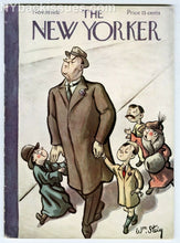 Load image into Gallery viewer, New Yorker magazine November 19 1932 Frank Sullivan E.B White Janes Thurber VG