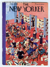 Load image into Gallery viewer, New Yorker magazine September 17 1938 John Collier Jerome Weidman FINE