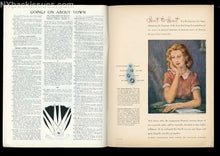 Load image into Gallery viewer, New Yorker magazine January 20 1945 Edward Newhouse James Tate John Burgundy