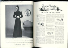 Load image into Gallery viewer, New Yorker magazine November 20 1937 Robert Benchley Winifred Willis