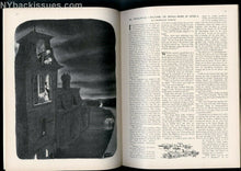 Load image into Gallery viewer, New Yorker magazine August 28 1954 Charles Addams Family mansion NEAR MINT