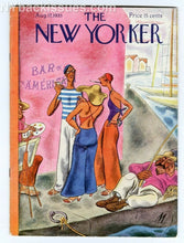 Load image into Gallery viewer, New Yorker magazine August 17 1935 John O'Hara Frances Warfield VG