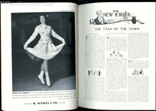 Load image into Gallery viewer, New Yorker magazine November 15 1941 John O'hara Nancy Hale Rebecca West NM