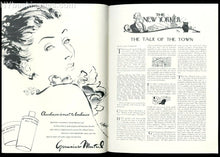 Load image into Gallery viewer, New Yorker magazine May 23 1942 horse racetrack racehouse parade NEAR MINT